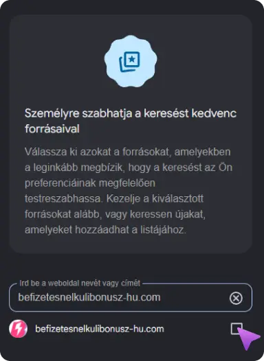 Jelentkezz be Google-fiókodba
