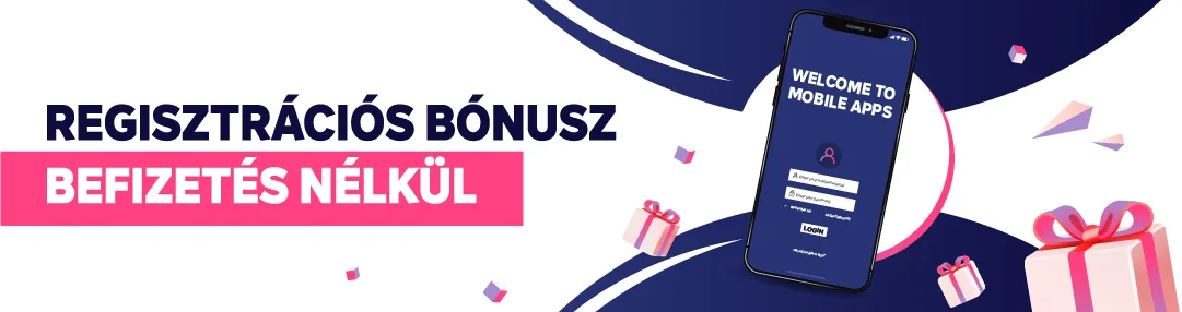 Regisztrációs bónusz befizetés nélkül